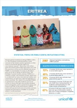 UNICEF Profile: FGM in Eritrea (2014)